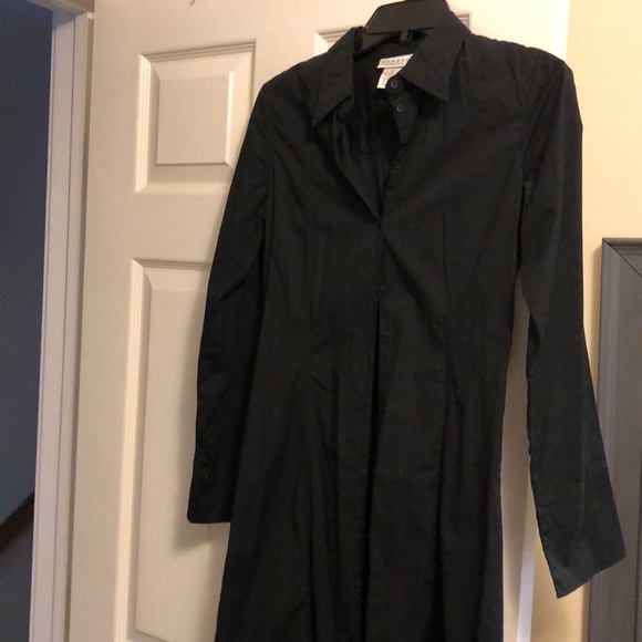 H&M Dresses & Skirts - Black shirt dress H&M Dresses & Skirts - Black shirt dress